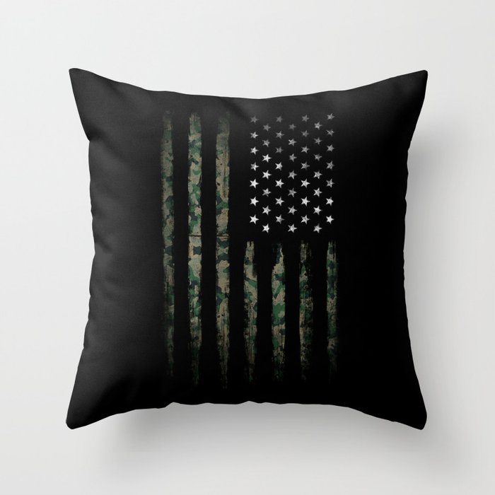 Society6 Vintage American Flag by Mydream on Rectangular Pillow X-Large 28 x 20 